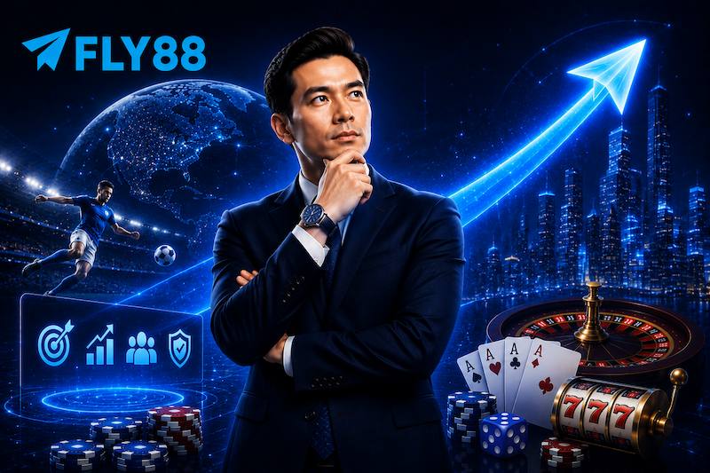 Tầm nhìn dài hạn của CEO Fly88